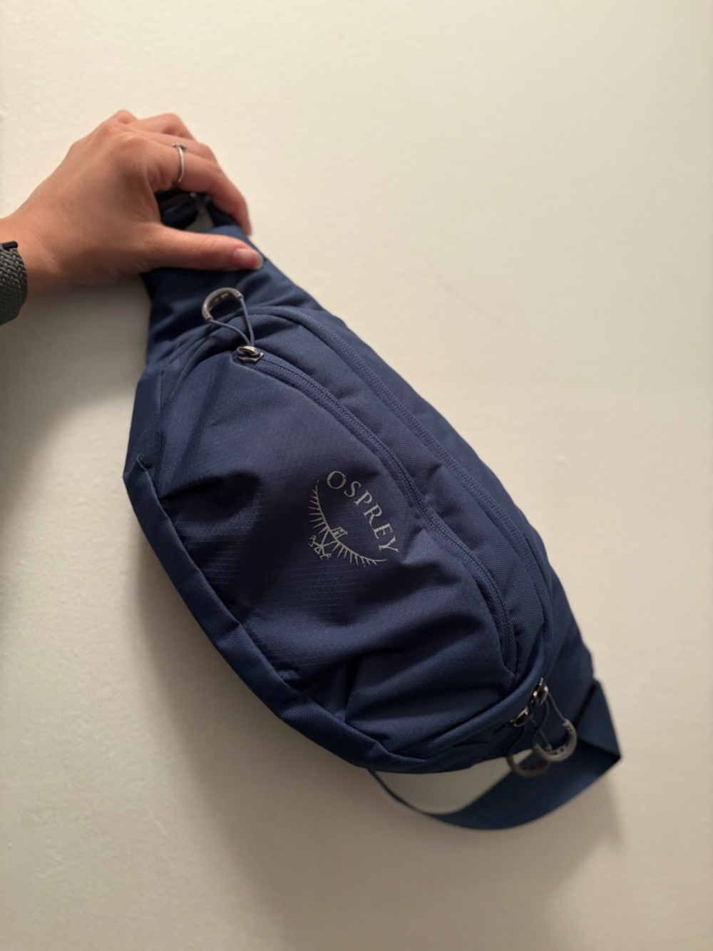 OSPREY Navy Blue Sling Belt Bag